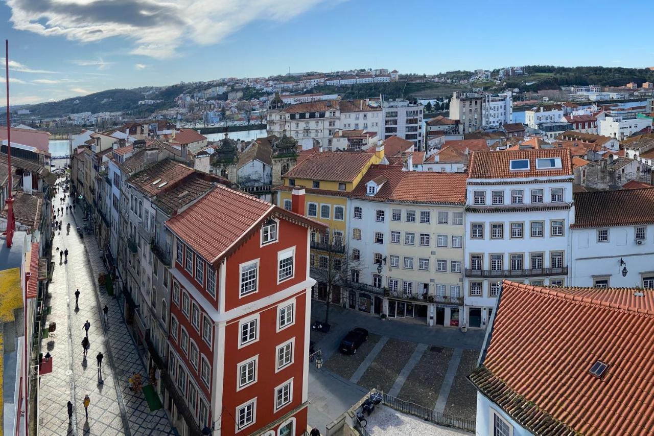 Lucky Number 79 - Unesco World Heritage Penthouse Coimbra Buitenkant foto